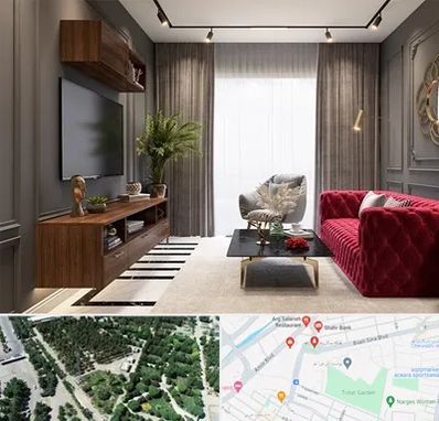 دکوراسیون داخلی در سالاریه قم