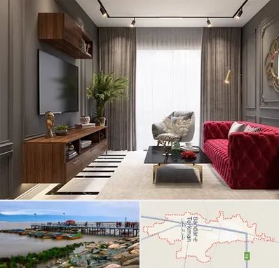 دکوراسیون داخلی در بندر ترکمن