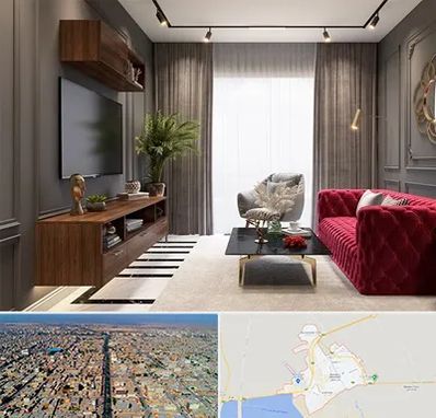 دکوراسیون داخلی در بندر ماهشهر