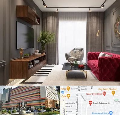 دکوراسیون داخلی در سهروردی 