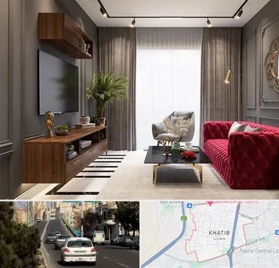 دکوراسیون داخلی در خطیب تبریز