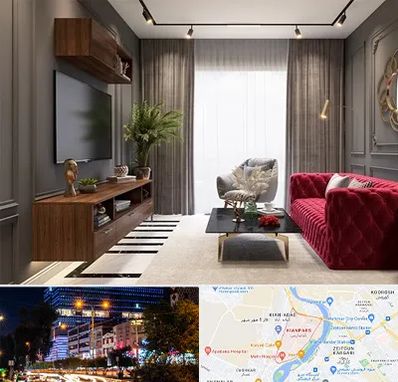 دکوراسیون داخلی در کیانپارس اهواز 