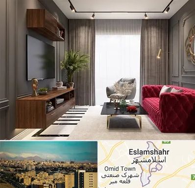 دکوراسیون داخلی در اسلامشهر