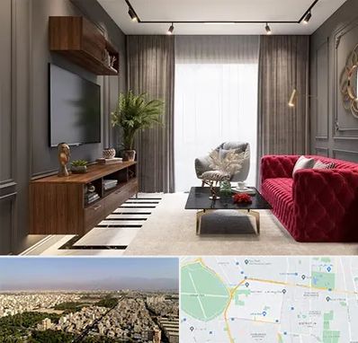 دکوراسیون داخلی در نازی آباد 