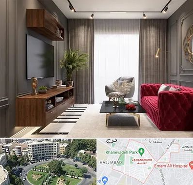 دکوراسیون داخلی در جهانشهر کرج 