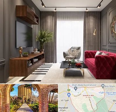 دکوراسیون داخلی در شهر ری