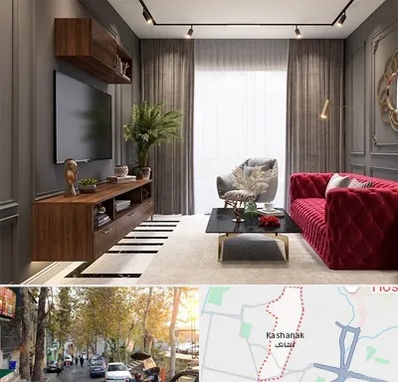 دکوراسیون داخلی در کاشانک