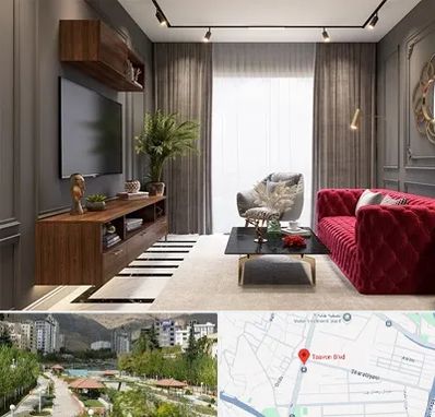 دکوراسیون داخلی در بلوار تعاون