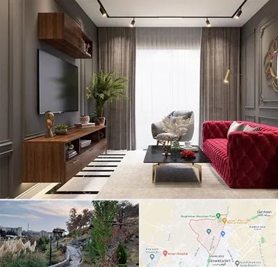 دکوراسیون داخلی در باغستان کرج 