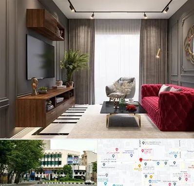 دکوراسیون داخلی در طالقانی 