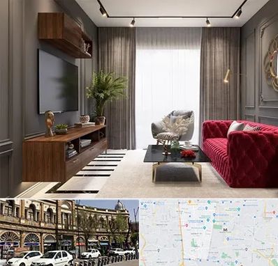 دکوراسیون داخلی در منطقه 11 تهران 