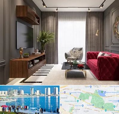 دکوراسیون داخلی در چیتگر 