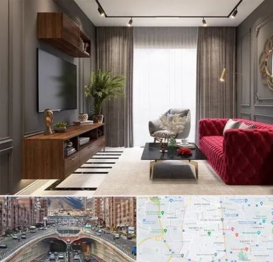 دکوراسیون داخلی در منطقه 10 تهران 