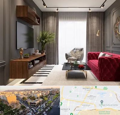 دکوراسیون داخلی در تهرانپارس 