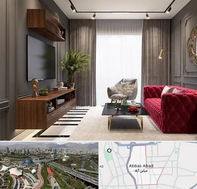 دکوراسیون داخلی در عباس آباد تهران