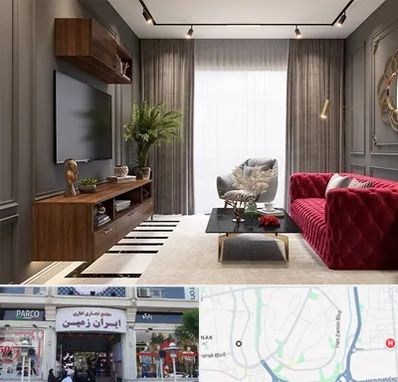 دکوراسیون داخلی در ایران زمین