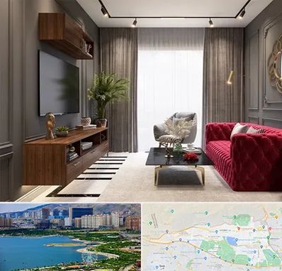 دکوراسیون داخلی در منطقه 22 تهران 