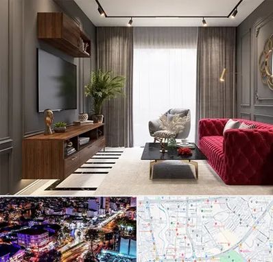 دکوراسیون داخلی در منظریه رشت 