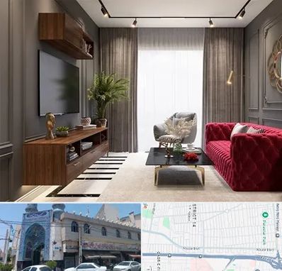 دکوراسیون داخلی در بلوار ابوذر