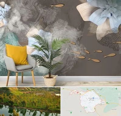 فروشگاه کاغذ دیواری در بهبهان