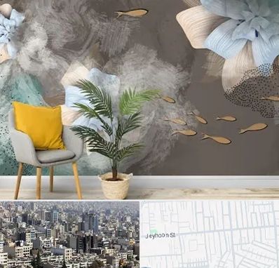 فروشگاه کاغذ دیواری در جیحون