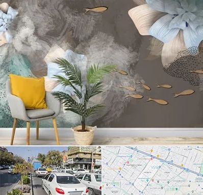 فروشگاه کاغذ دیواری در مفتح مشهد 