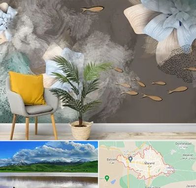 فروشگاه کاغذ دیواری در مرند