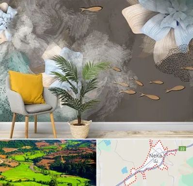 فروشگاه کاغذ دیواری در نکا