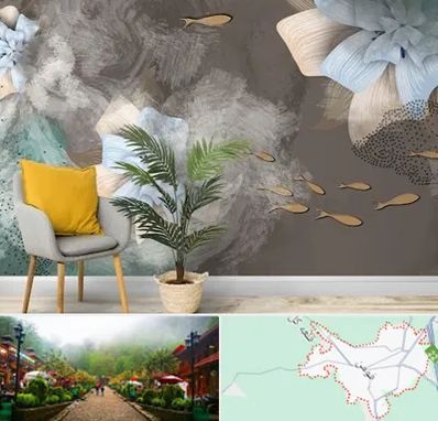 فروشگاه کاغذ دیواری در فومن