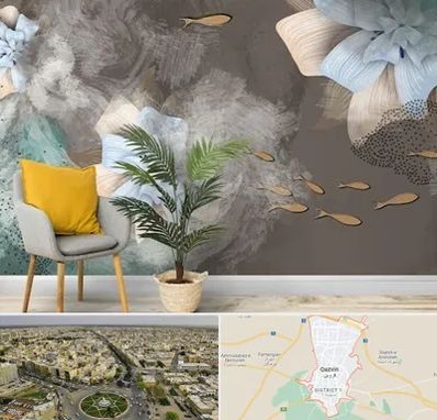 فروشگاه کاغذ دیواری در قزوین