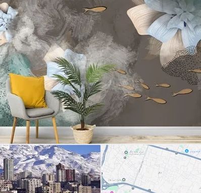 فروشگاه کاغذ دیواری در ازگل