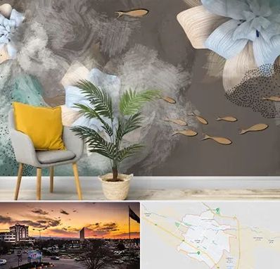 فروشگاه کاغذ دیواری در قوچان