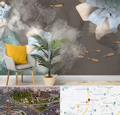 فروشگاه کاغذ دیواری در سبلان 