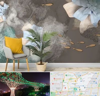 فروشگاه کاغذ دیواری در منطقه 3 تهران 