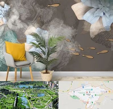 فروشگاه کاغذ دیواری در بجنورد