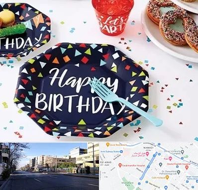 تشریفات تولد در خیابان ملاصدرا شیراز 