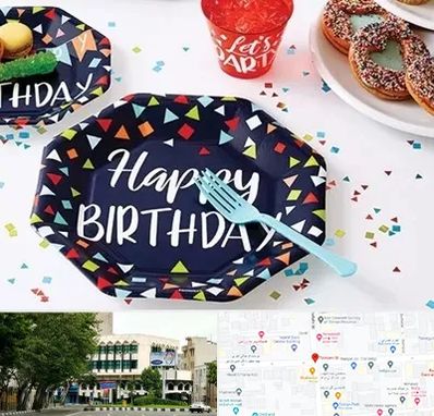 تشریفات تولد در طالقانی 