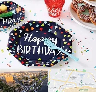 تشریفات تولد در تهرانپارس 