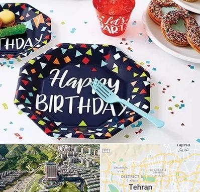 تشریفات تولد در شمال تهران 