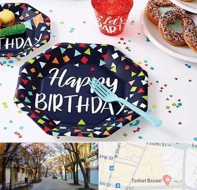 تشریفات تولد در تربیت تبریز