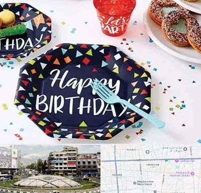 تشریفات تولد در مرکز تهران