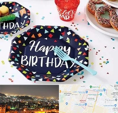 تشریفات تولد در مارلیک کرج 