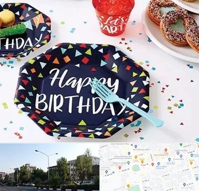 تشریفات تولد در میدان کاج 