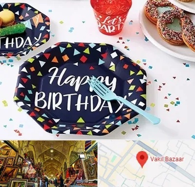 تشریفات تولد در بازار وکیل شیراز