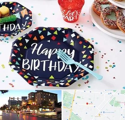 تشریفات تولد در بلوار سجاد مشهد 