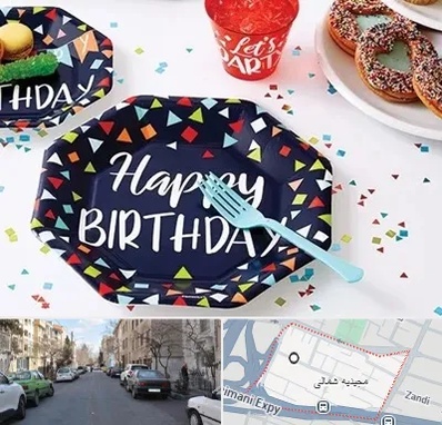 تشریفات تولد در مجیدیه شمالی