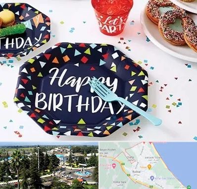 تشریفات تولد در رودسر