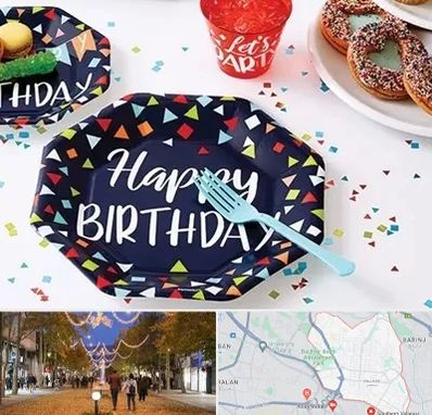 تشریفات تولد در ولیعصر ارومیه