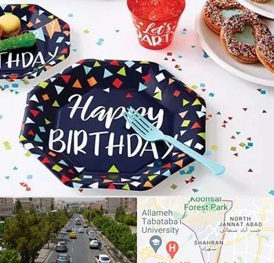 تشریفات تولد در شهران 