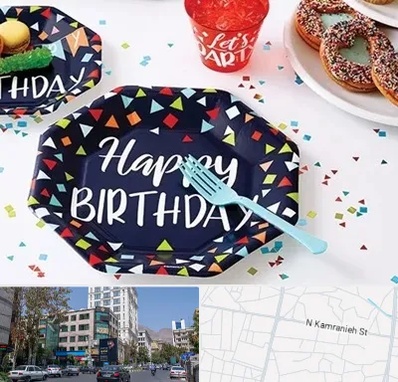 تشریفات تولد در کامرانیه